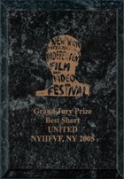 Video musical UNITED, Premio del Gran Jurado del Festival Internacional de Nueva York de Películas y Videos Independientes